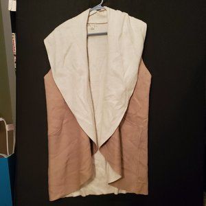 Cato Tan Tunic Vest